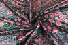 Italian floral ombre' jacquard brocade