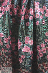 Italian floral ombre' jacquard brocade