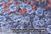 Italian floral ombre' jacquard brocade