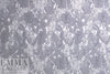 NY designer textured floral stretch brocade - slate/stone 2.375 yd