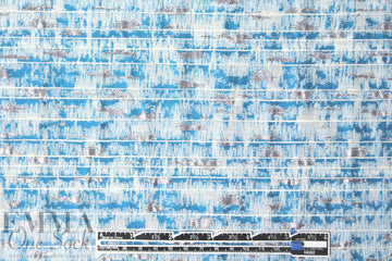 NY designer turquoise/silver metallic jacquard brocade 2.5 yds