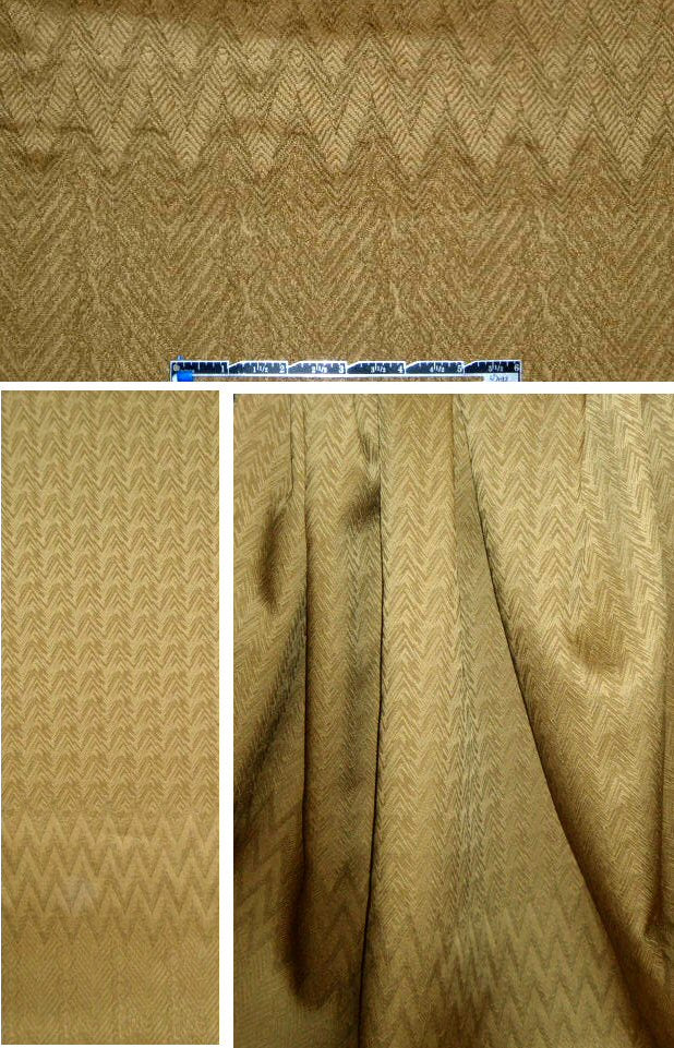 Tahari 'metal work' chevron design brocade