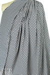 NY designer 'thought cloud' stretch jacquard .875 yds