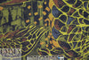 Rag & B0ne 'bird of prey' tapestry brocade - navy