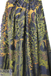 Rag & B0ne 'bird of prey' tapestry brocade - navy