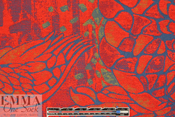 Rag & B0ne 'bird of prey' tapestry brocade - red