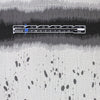 Italian 'the frost line' textured matelasse woven panel (2 panels) 2.6 yd