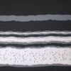 Italian 'the frost line' matelasse woven panel 2.6 yd - 2 Panels