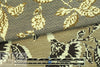 CA designer cotton blend floral tapestry brocade 2 yds