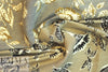 CA designer cotton blend floral tapestry brocade