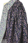 Rebecca Tayl0r berry jacquard brocade - blue/lilac 2.5 yds