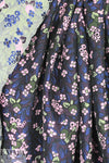 Rebecca Tayl0r berry jacquard brocade - blue/lilac 1.5 yd
