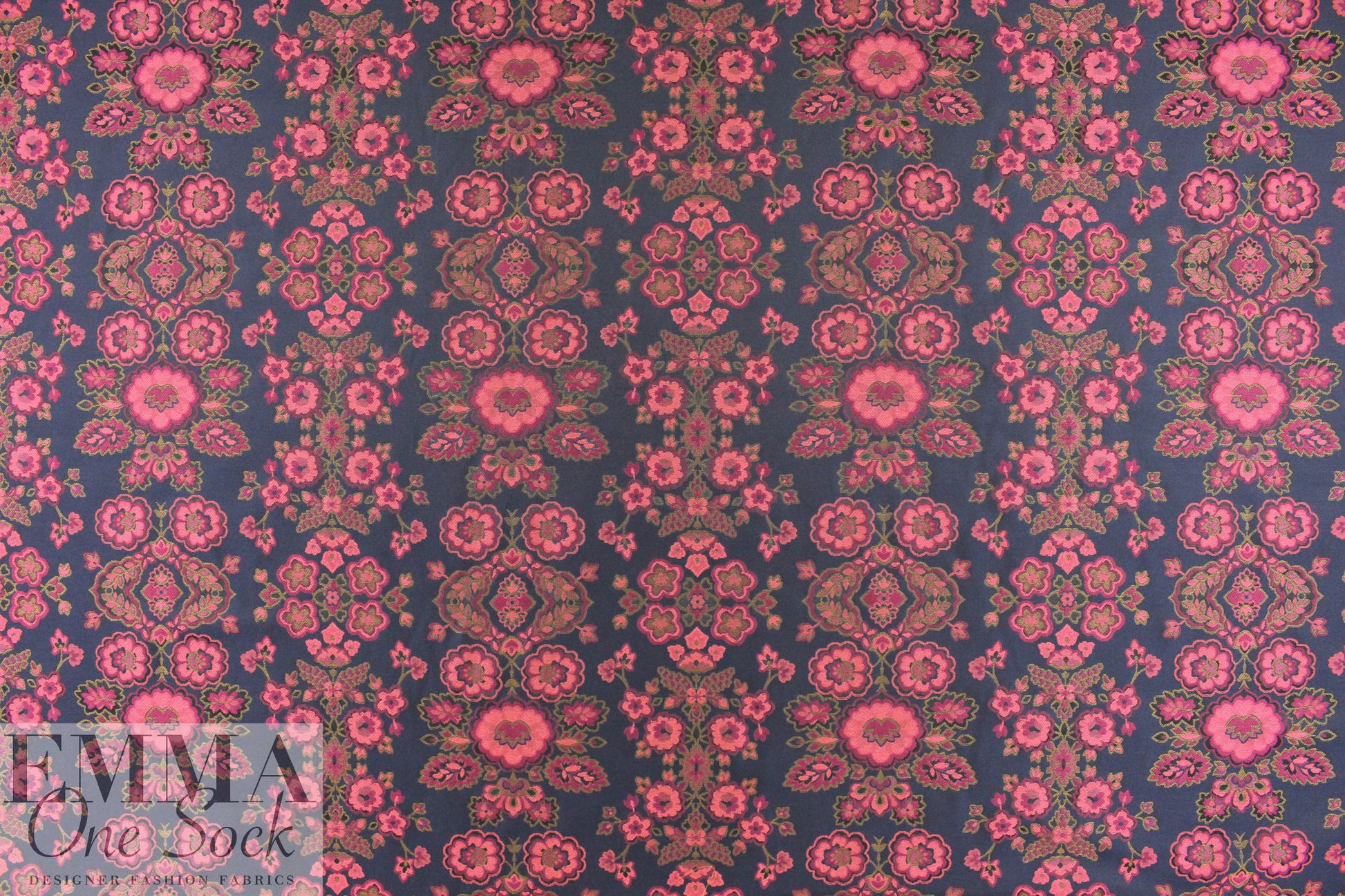 Trin@ Turk jacquard brocade - decorative floral 1.25 yd