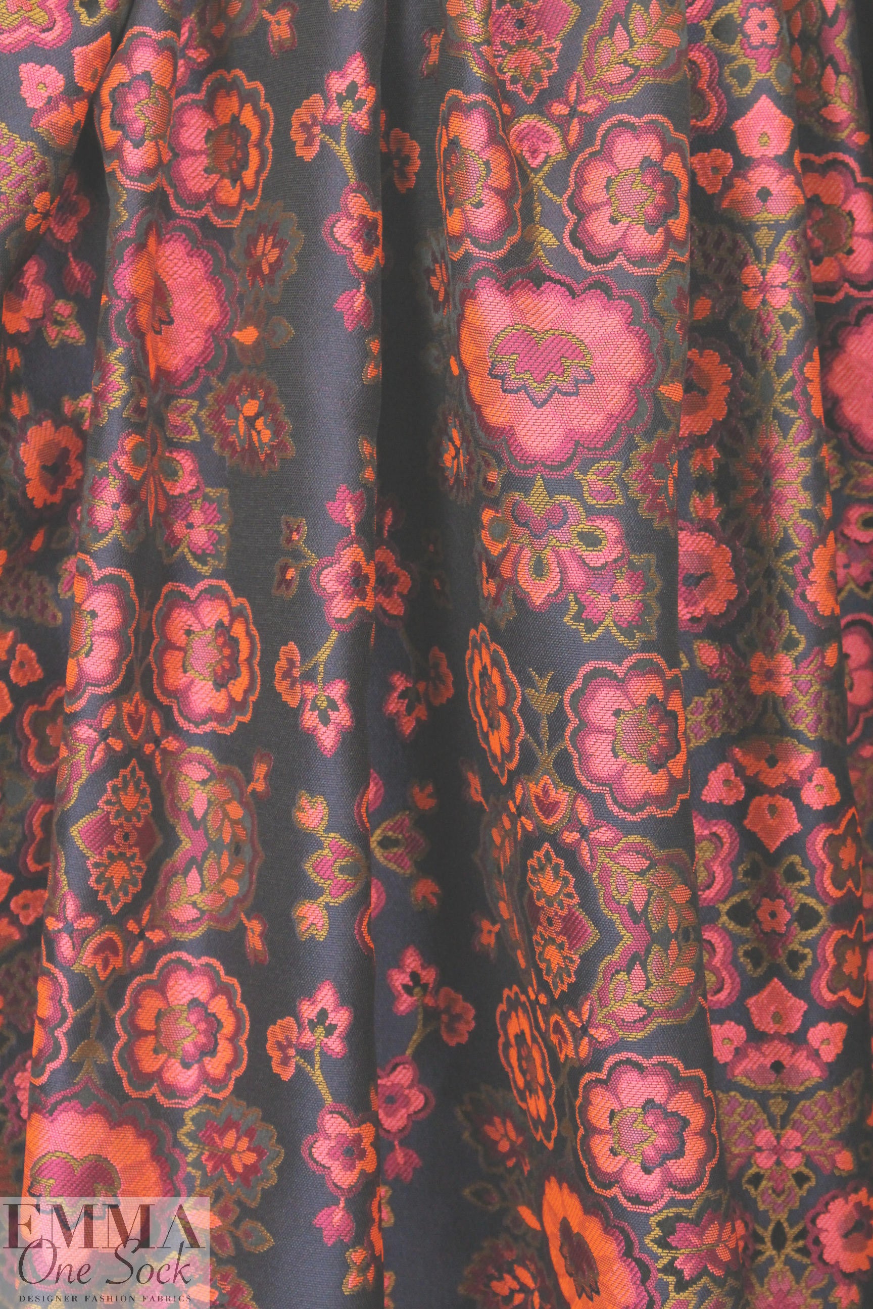Trin@ Turk jacquard brocade - decorative floral