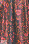 Trin@ Turk jacquard brocade - decorative floral 1.25 yd