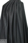 Trin@ Turk black on black corded lace with backing