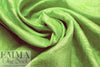 NY designer lustrous dimensional floral brocade - key lime 1.5 yds