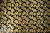 NY designer gold rose jacquard brocade 2 yd