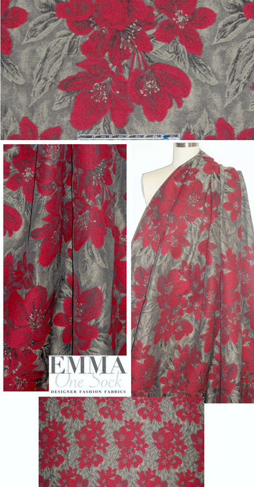 3.1 Phi1ip Lim valentino/taupe floral brocade