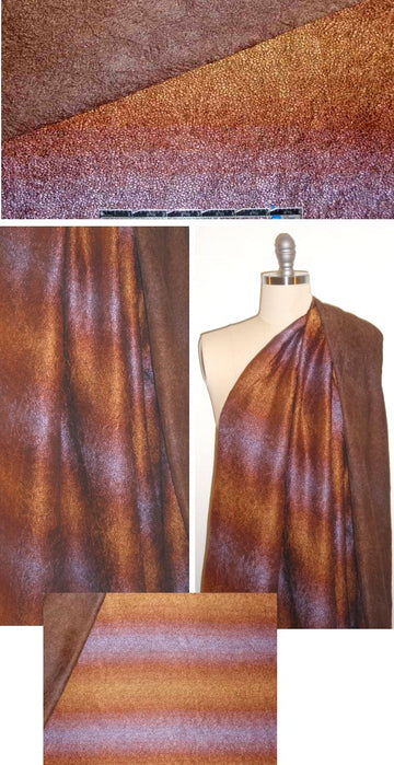 French spice ombre' reversible matelasse'