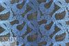 Italian clipped 'lacey trim' brocade