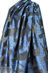 Italian clipped 'lacey trim' brocade
