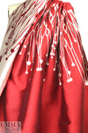 Carmen Marc Va1vo 'grasses silouette' panel brocade