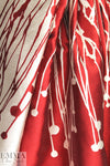 Carmen Marc Va1vo 'grasses silouette' panel brocade