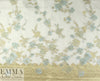 Monique Lhui11er 'gold leaf' silk blend cloque' panel 1.875 yds