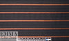 Derek L@m vertical stretch metallic stripe jacquard woven 1.75 yd