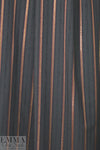 Derek L@m vertical stretch metallic stripe jacquard woven