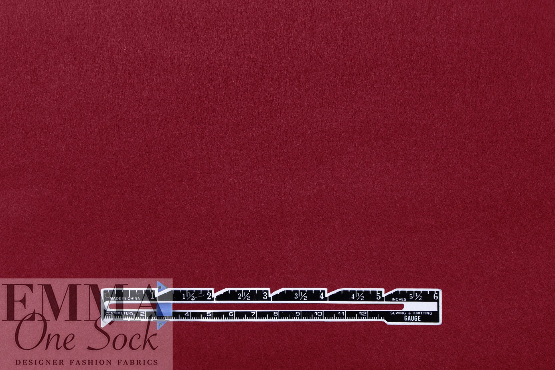 Oslo virgin wool brushed lightweight coating - syrah 2.25 yd