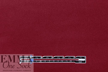 Oslo virgin wool brushed lightweight coating - syrah 2.25 yd