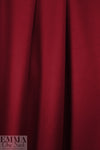Oslo virgin wool brushed lightweight coating - syrah 2.25 yd