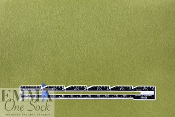 Oslo virgin wool brushed lightweight coating - kiwi 2 yd