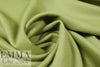 Oslo virgin wool brushed lightweight coating - kiwi 2 yd