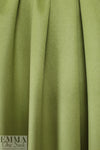 Oslo virgin wool brushed lightweight coating - kiwi 2 yd