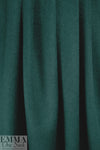 Oslo virgin wool brushed lightweight coating - blue spruce 1.125 yds