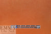 Oslo virgin wool brushed lightweight coating - persimmon 2 yd