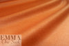 Oslo virgin wool brushed lightweight coating - persimmon .75 yds