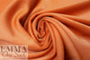 Oslo virgin wool brushed lightweight coating - persimmon .75 yds