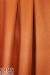 Oslo virgin wool brushed lightweight coating - persimmon 3 yd