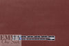 Oslo virgin wool brushed lightweight coating - mahogany 1.375 yds