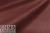 Oslo virgin wool brushed lightweight coating - mahogany 1.375 yds