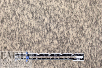 Di0r brushed cashmere/virgin wool woven - mottled ecru/grey 1.75 yds
