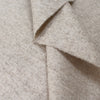 French wool blend brushed twill suiting - sand mélange 1.875 yds