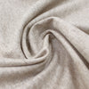 French wool blend brushed twill suiting - sand mélange 1.875 yds