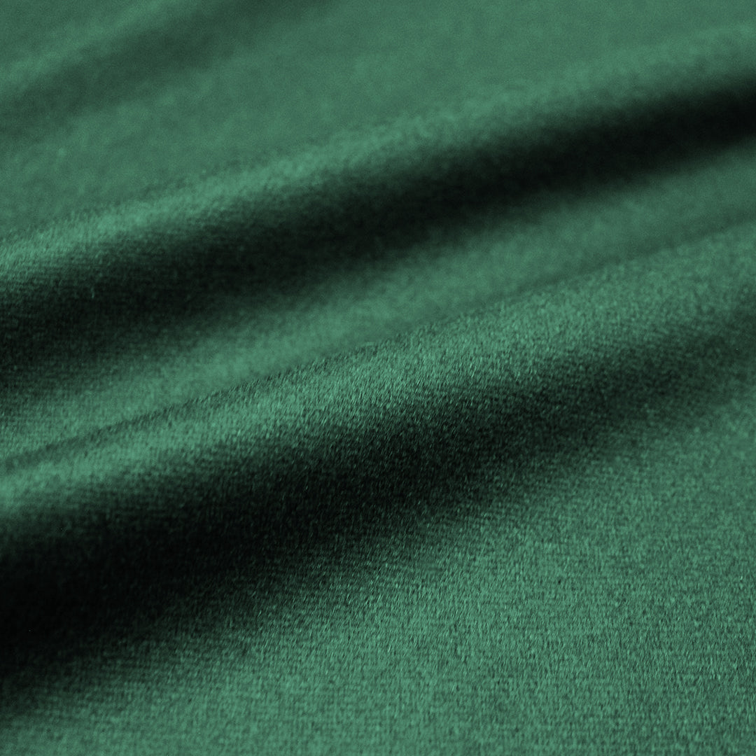French virgin wool blend brushed suiting - evergreen 2 yd