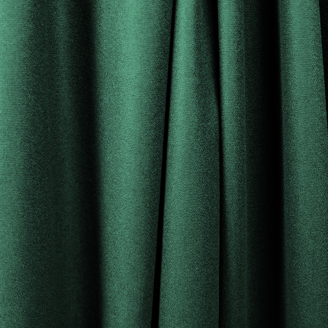 French virgin wool blend brushed suiting - evergreen 1.4 yds