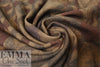 Italian 'misty diamonds' wool blend brushed double-face coating  1.375 yds